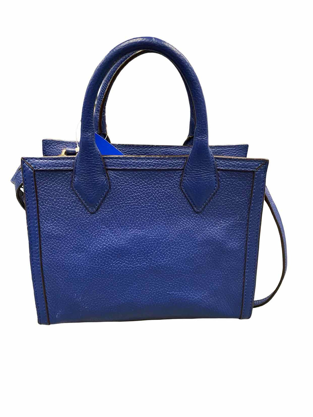 Henri Bendel Blue Mini Convertible Tote Purse