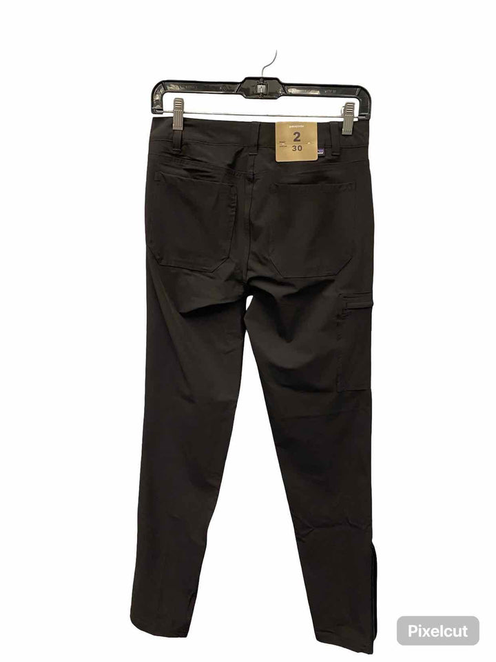 Patagonia Size 2 Black Pants