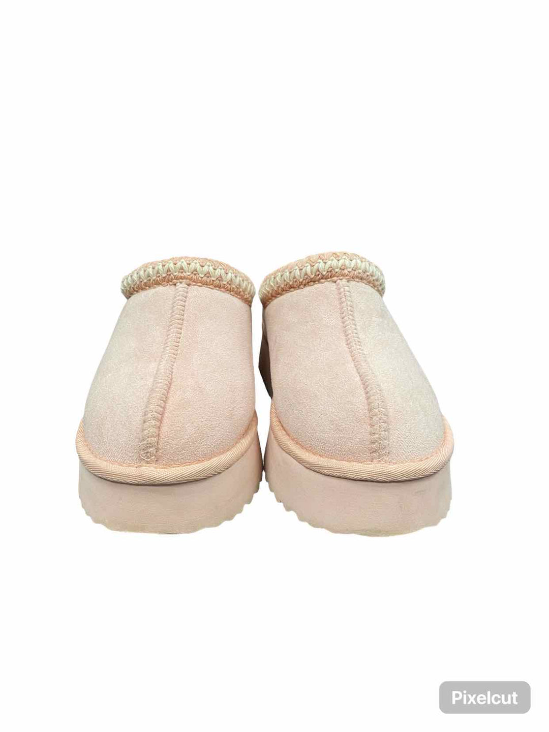 Altar'd State Shoe Size 7 Pink Platform Cloud Slippers