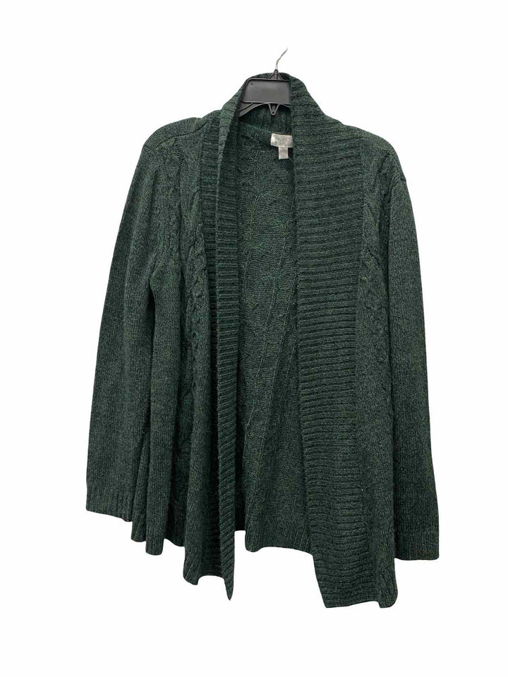 Market & Spruce Size L Green Sweater