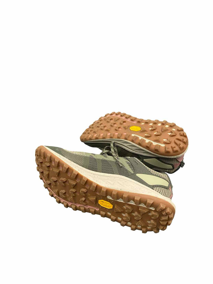Merrell Shoe Size 8 Green Antora 3 Trail Running Sneakers