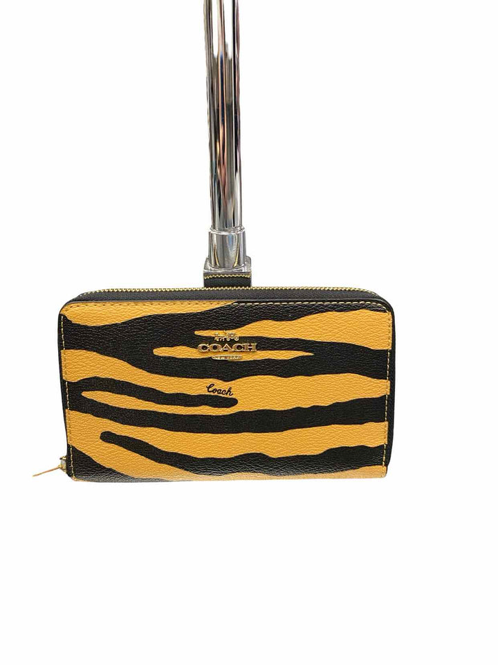 COACH Brown/Black NWT Wallet