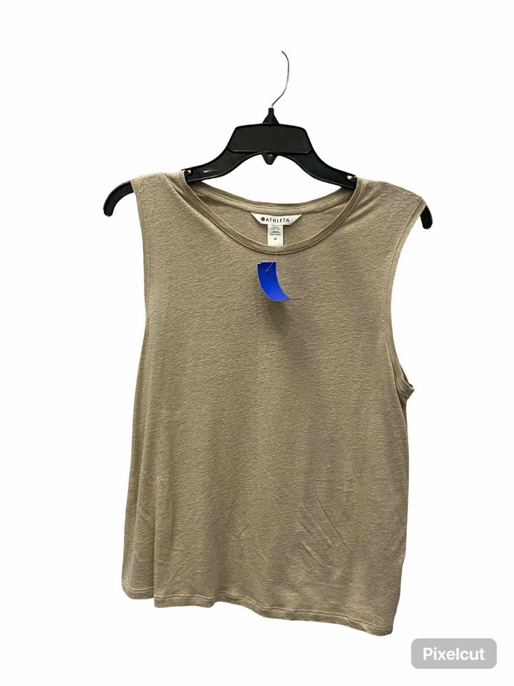 Athleta Size M Beige Tank Top