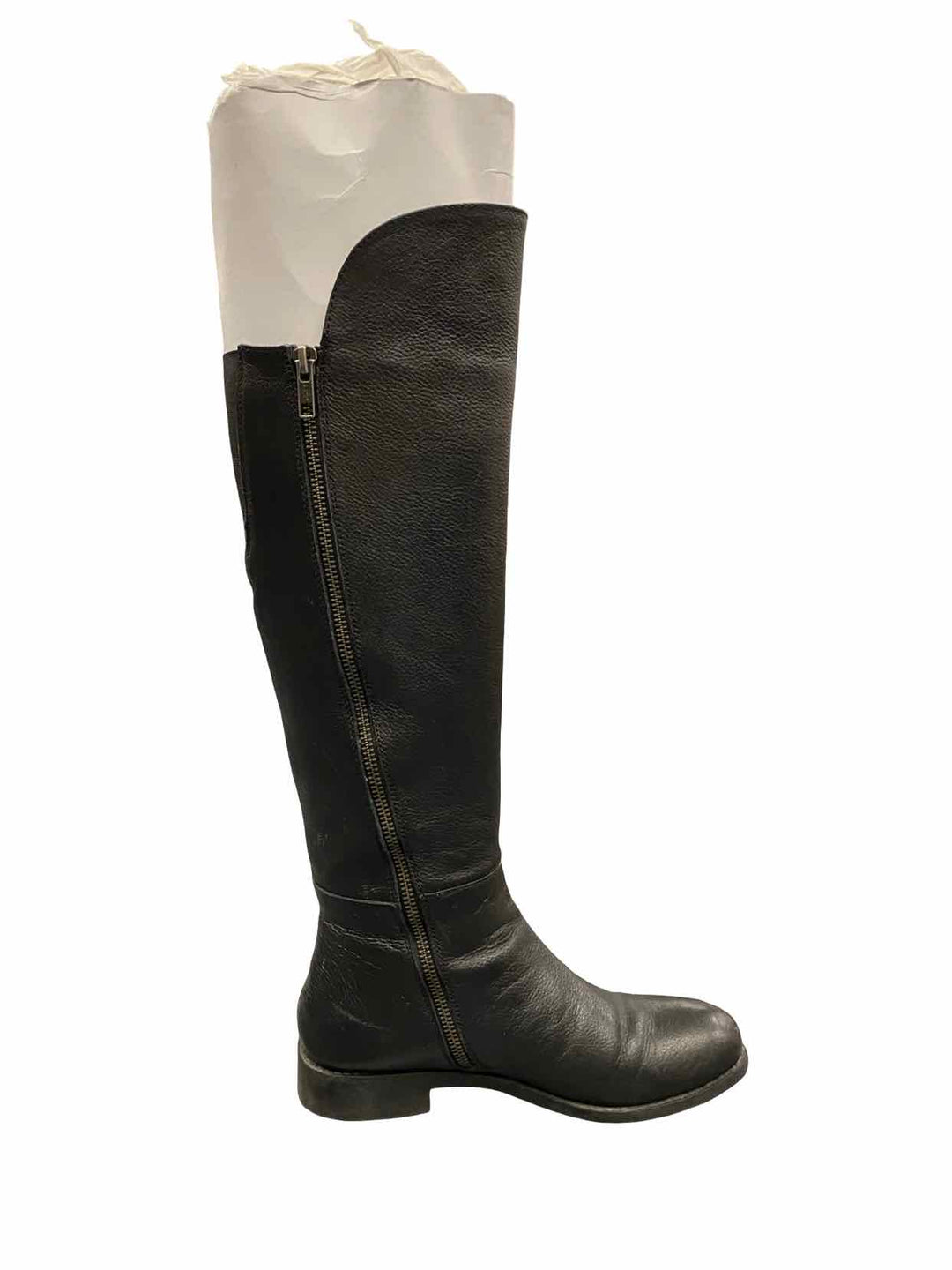 Daniela Mori Shoe Size 36 Black Leather Boots(knee)