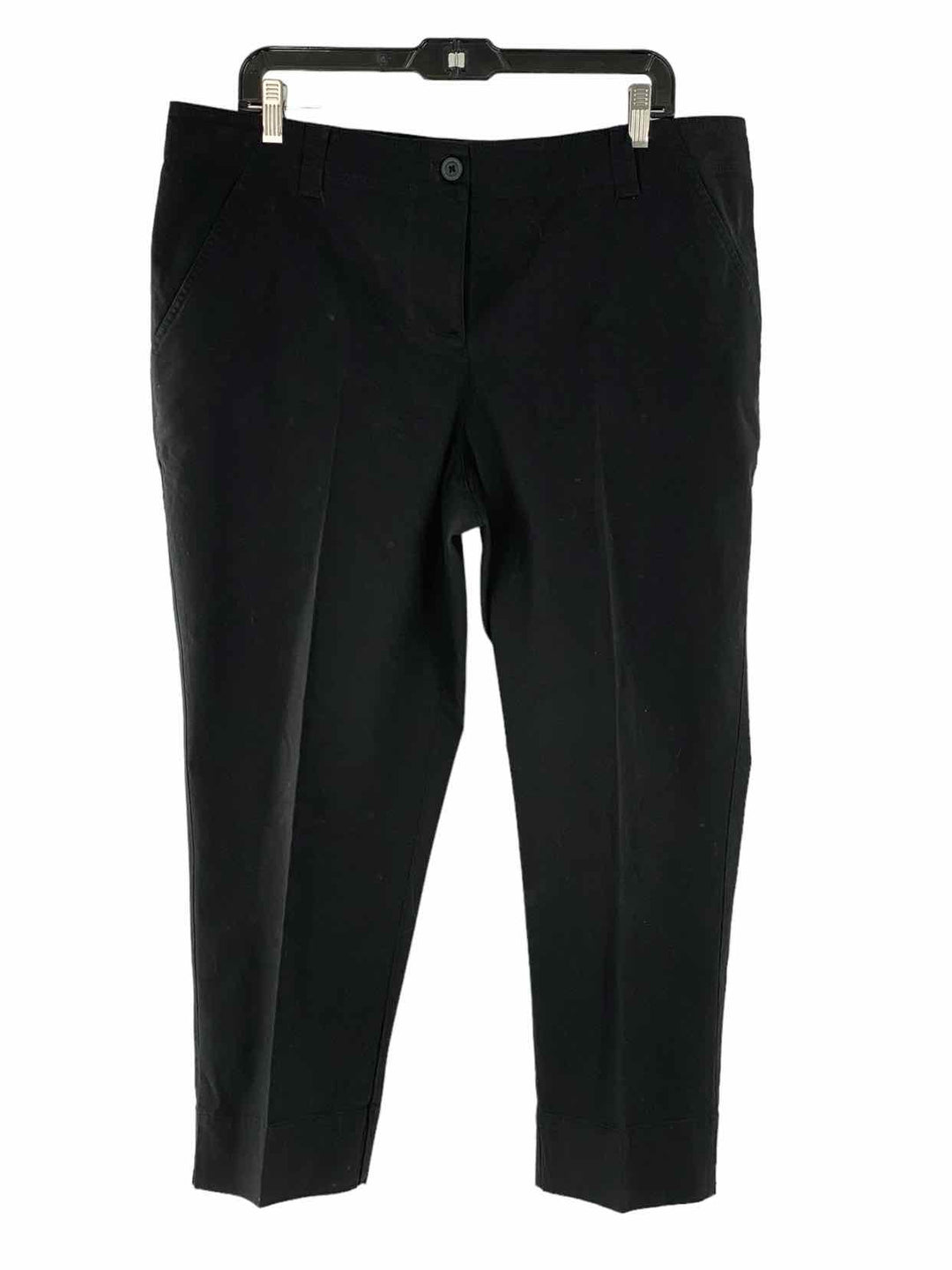 Tommy Bahama Size 16 Black Pants