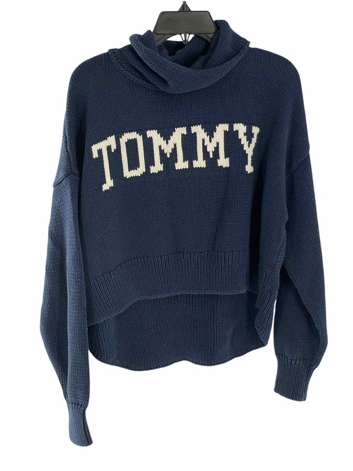 Tommy Hilfiger Size L Navy Sweater