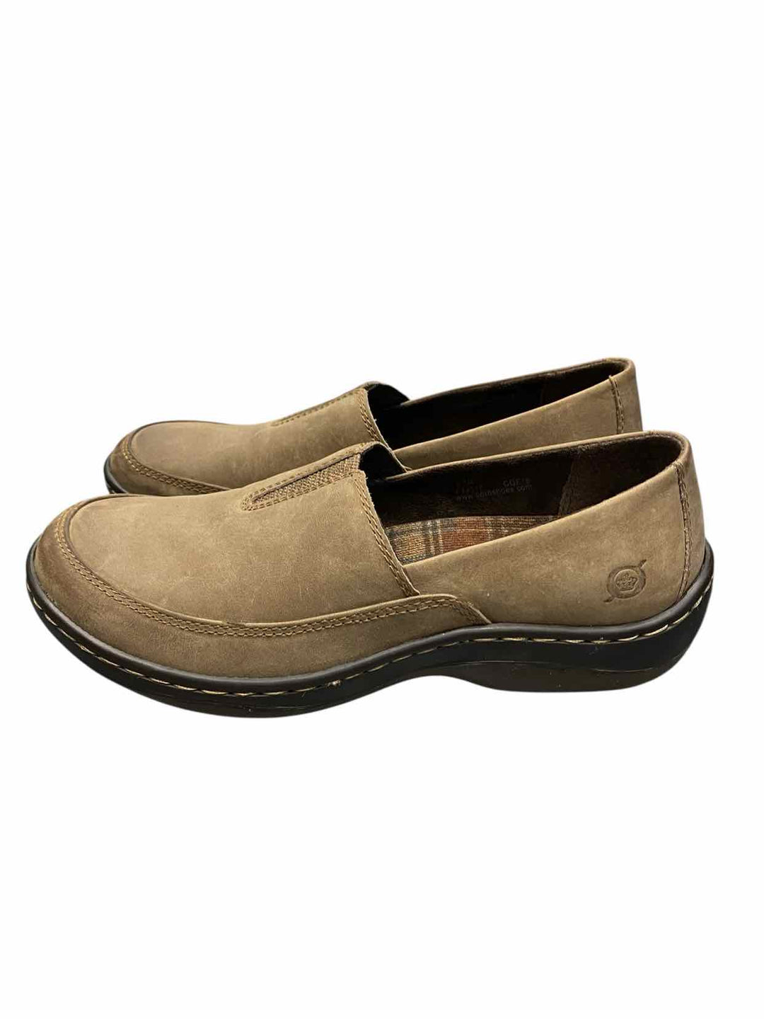 Born Shoe Size 6.5 Brown Loafers