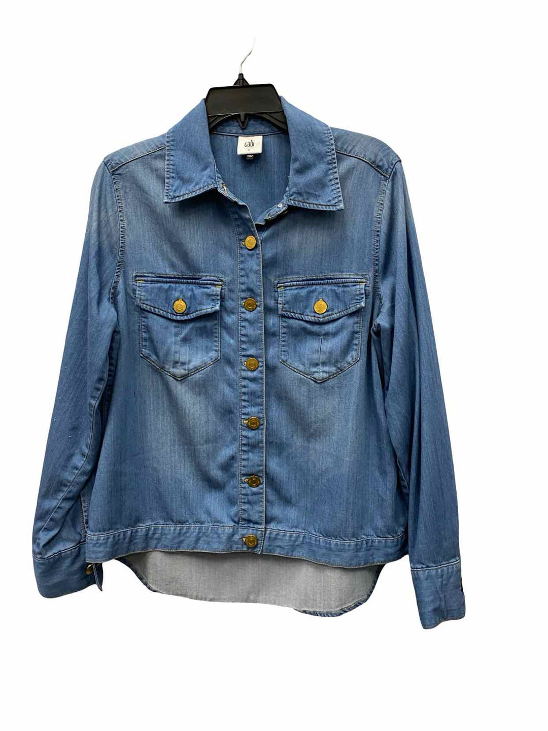 Cabi Size S Blue Long Sleeve Shirts