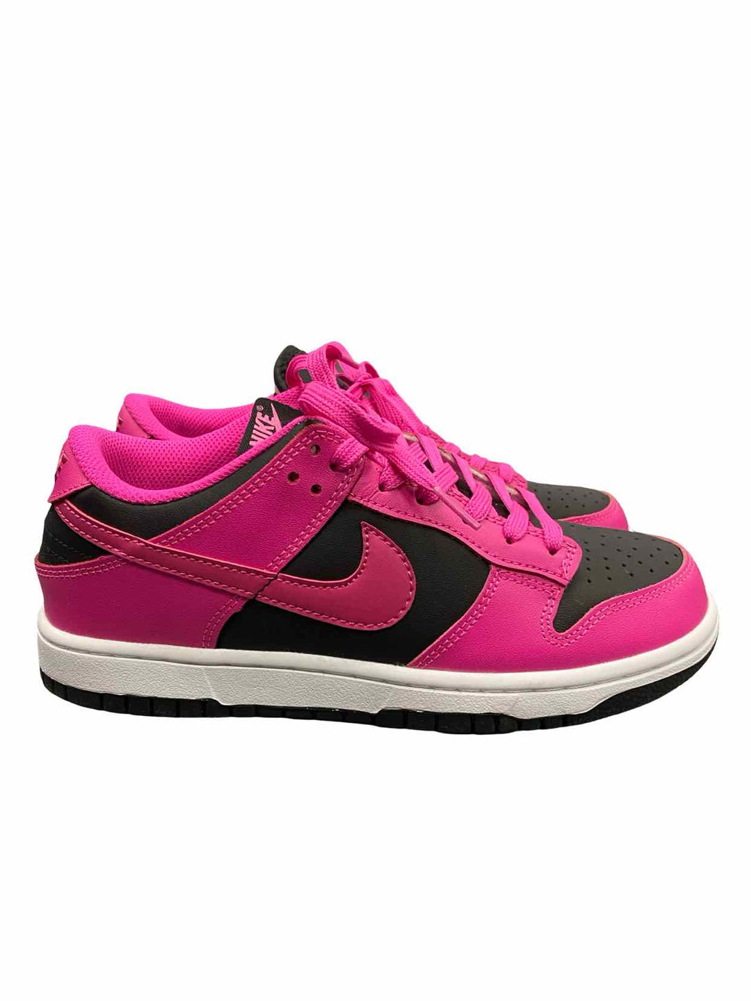 Nike Shoe Size 8 Fuchsia Black Dunk Low Sneakers