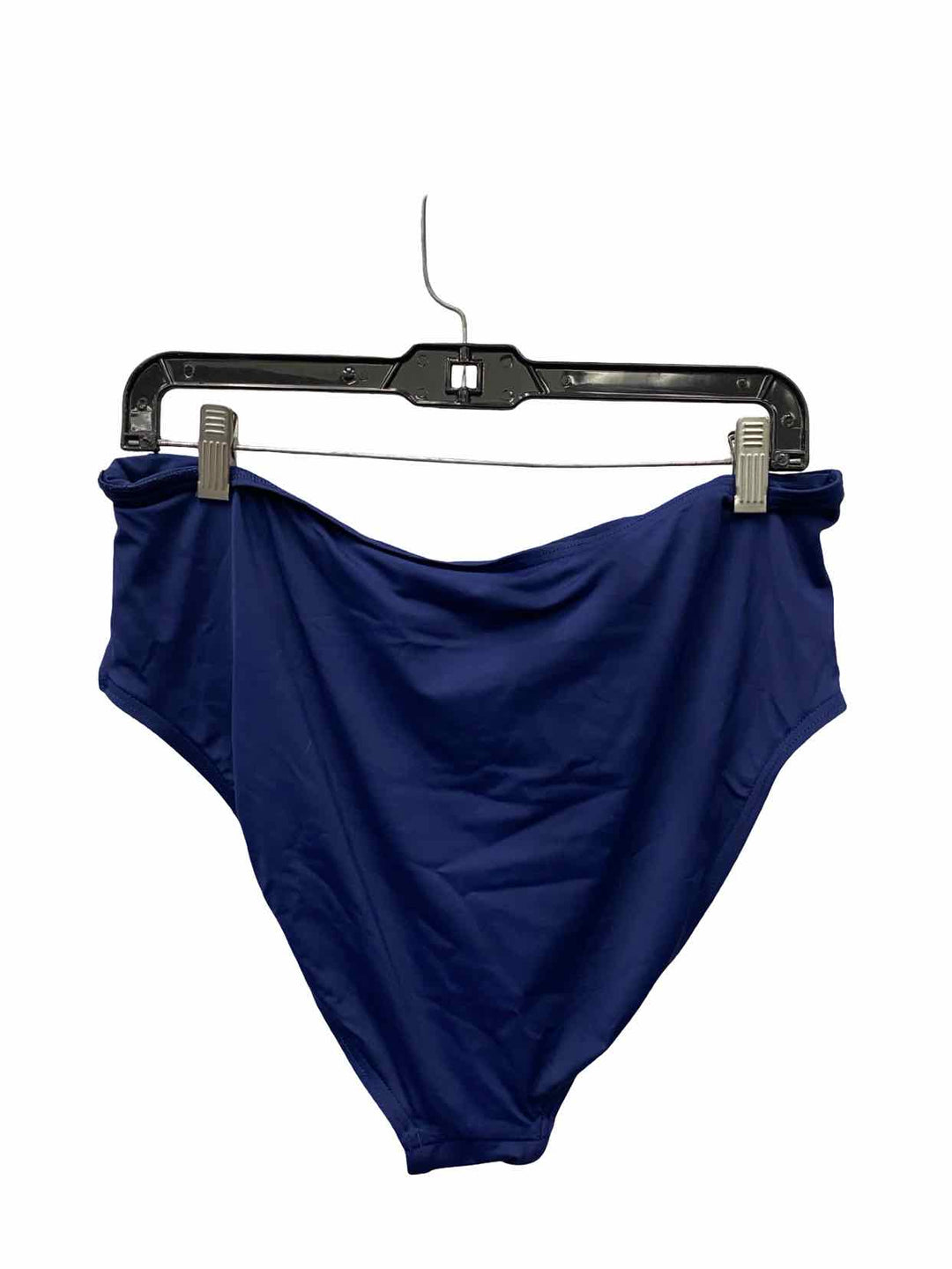 Lands End Size 16 Navy Swimsuit Bottom