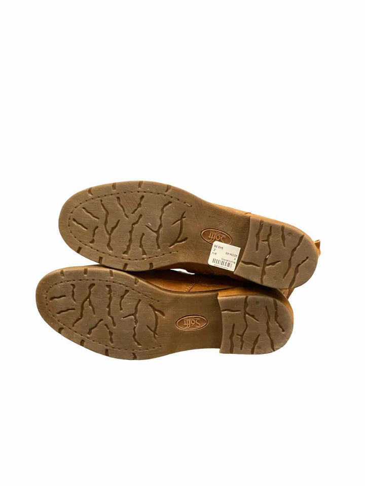 Sofft Shoe Size 9 Brown Leather Boots(Ankle)
