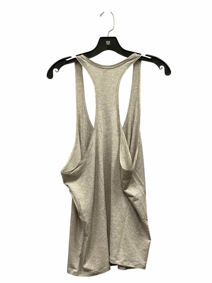 Skims Size L light gray Athletic Tank Top
