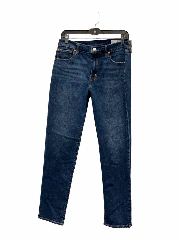 Gap Size 8 Blue Mid-Rise Jeans