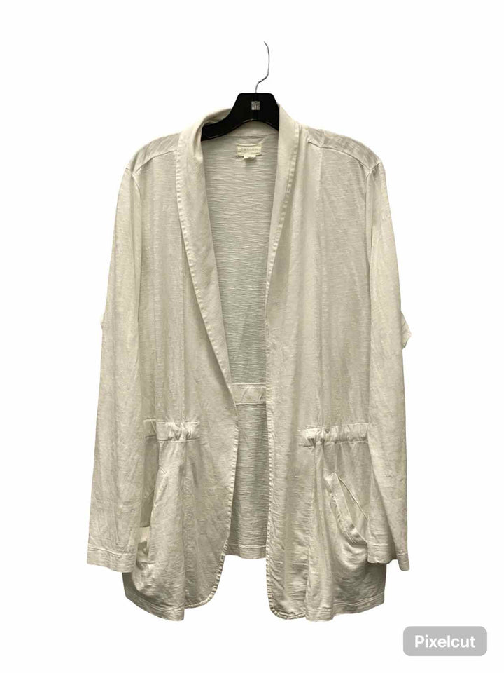 Caslon Size XL White Long Sleeve Shirts