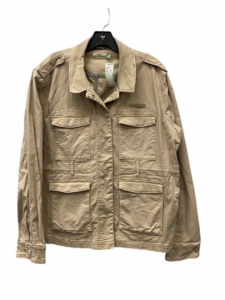Vineyard Vines Size XL Tan Jacket