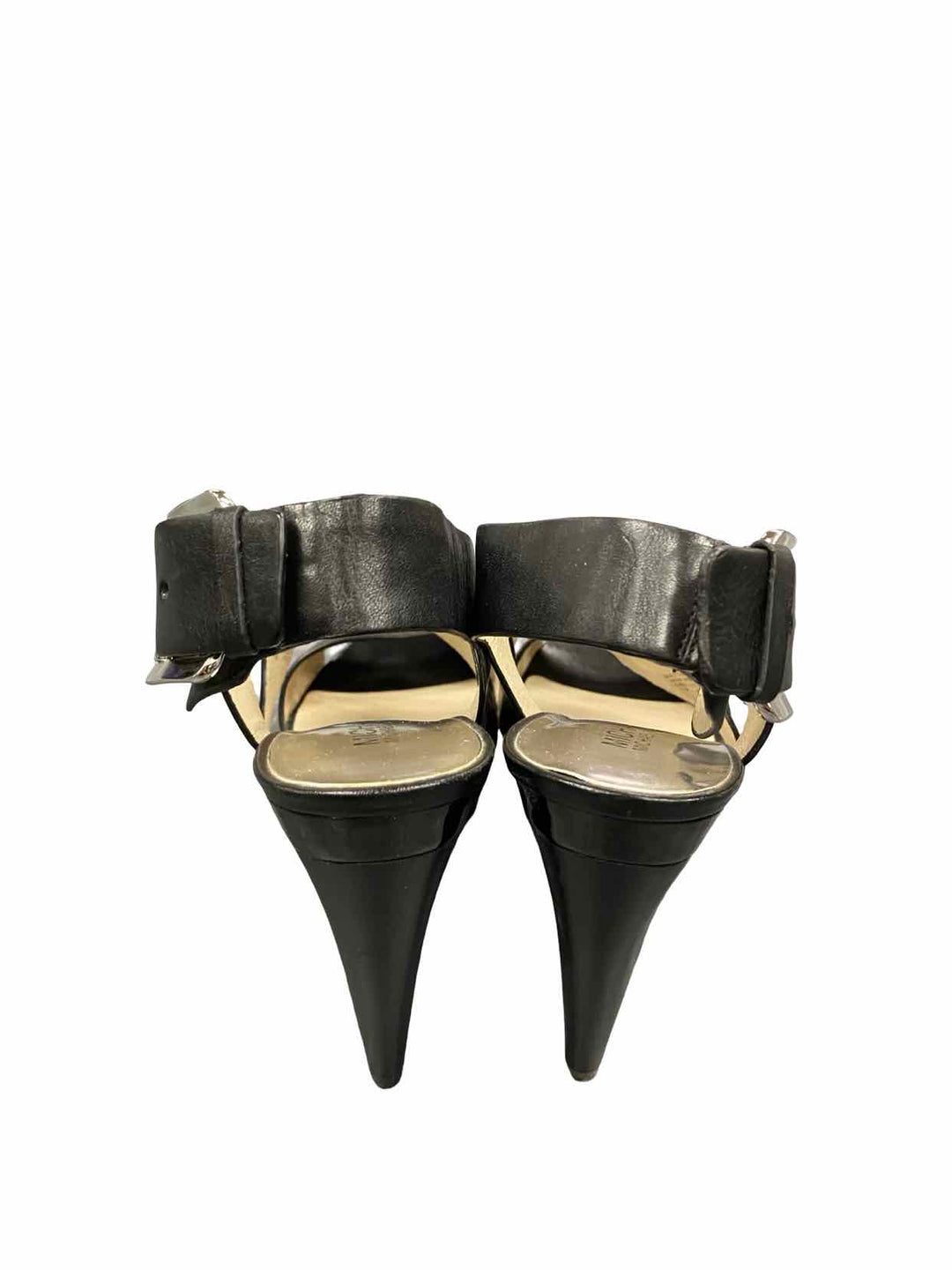 Michael Kors Shoe Size 7.5 Black Leather Heels