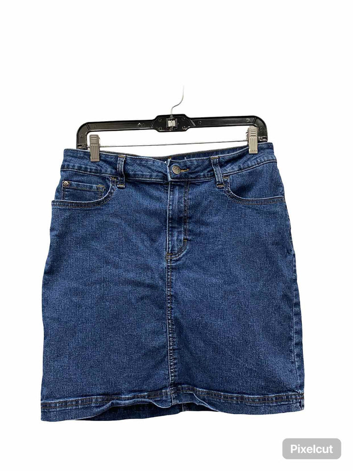 Lee Size 12 Denim Skirt
