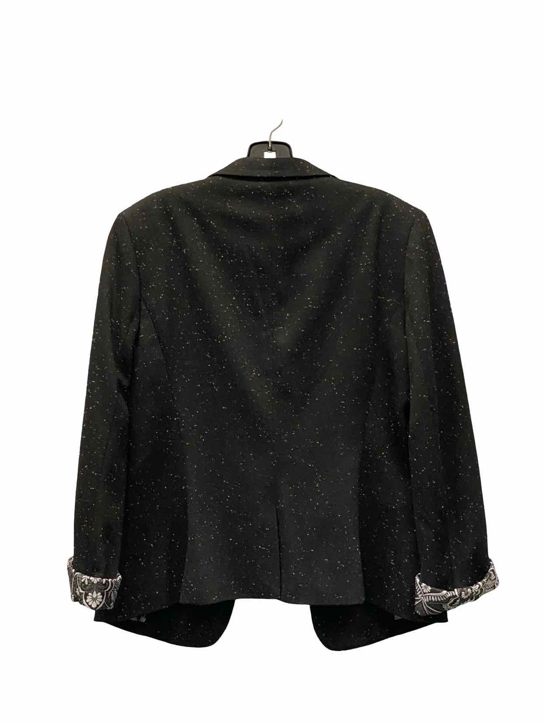 The Limited Size L Black White Blazer