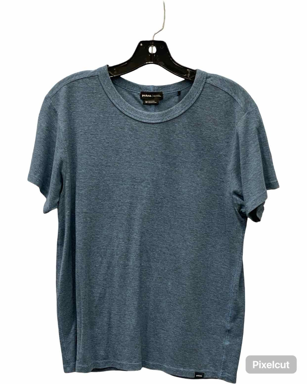 PrAna Size M Blue Short Sleeve Shirts