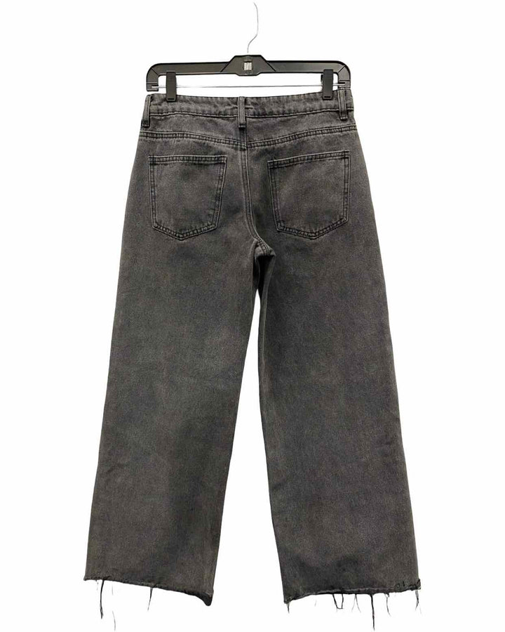 Edikted Size S Black 100% cotton Jeans