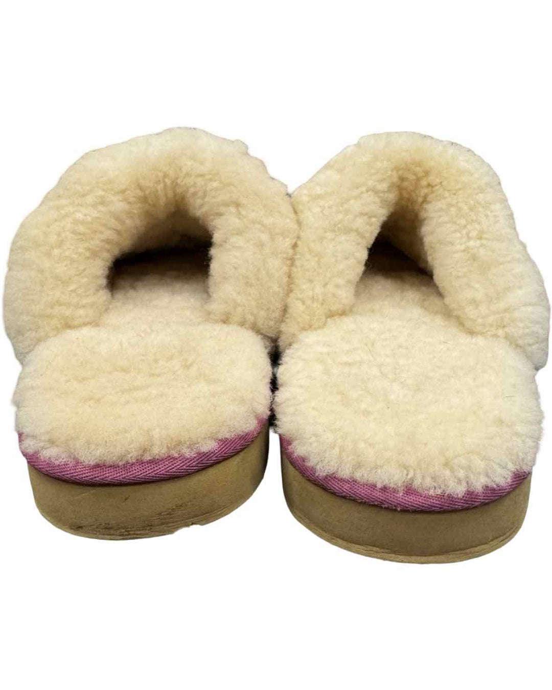 Unknown Shoe Size 7 Pink Slippers