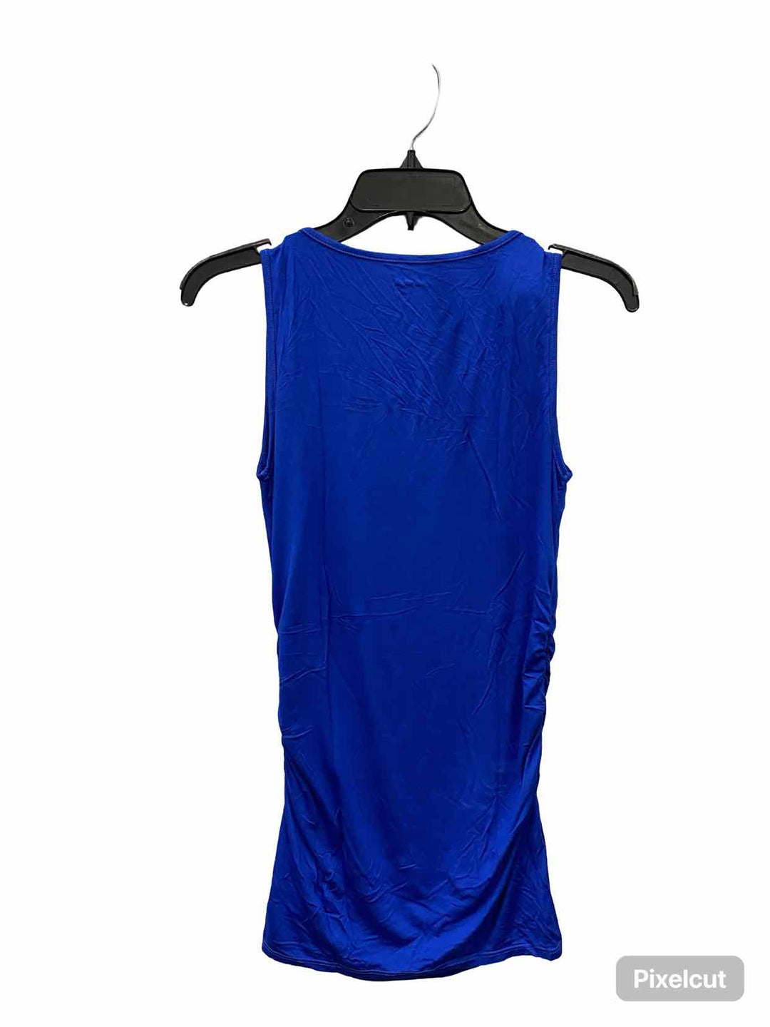 Three Dots Size S Blue Tank Top