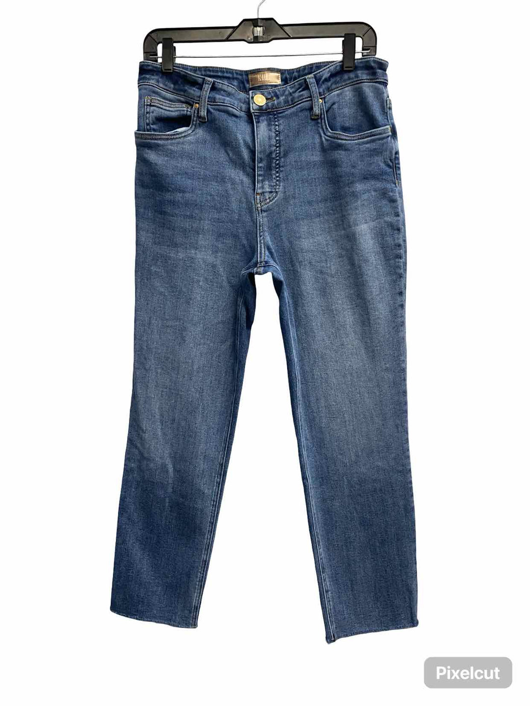 Kut Size 12 Blue Fab Ab Mom Jeans Jeans
