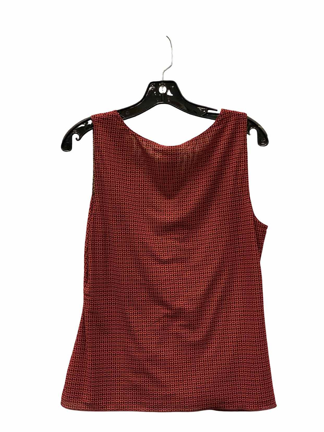 Cabi Size M Red Brown Tank Top