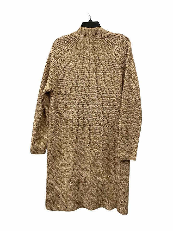 Soft Surroundings Size M Tan Sweater