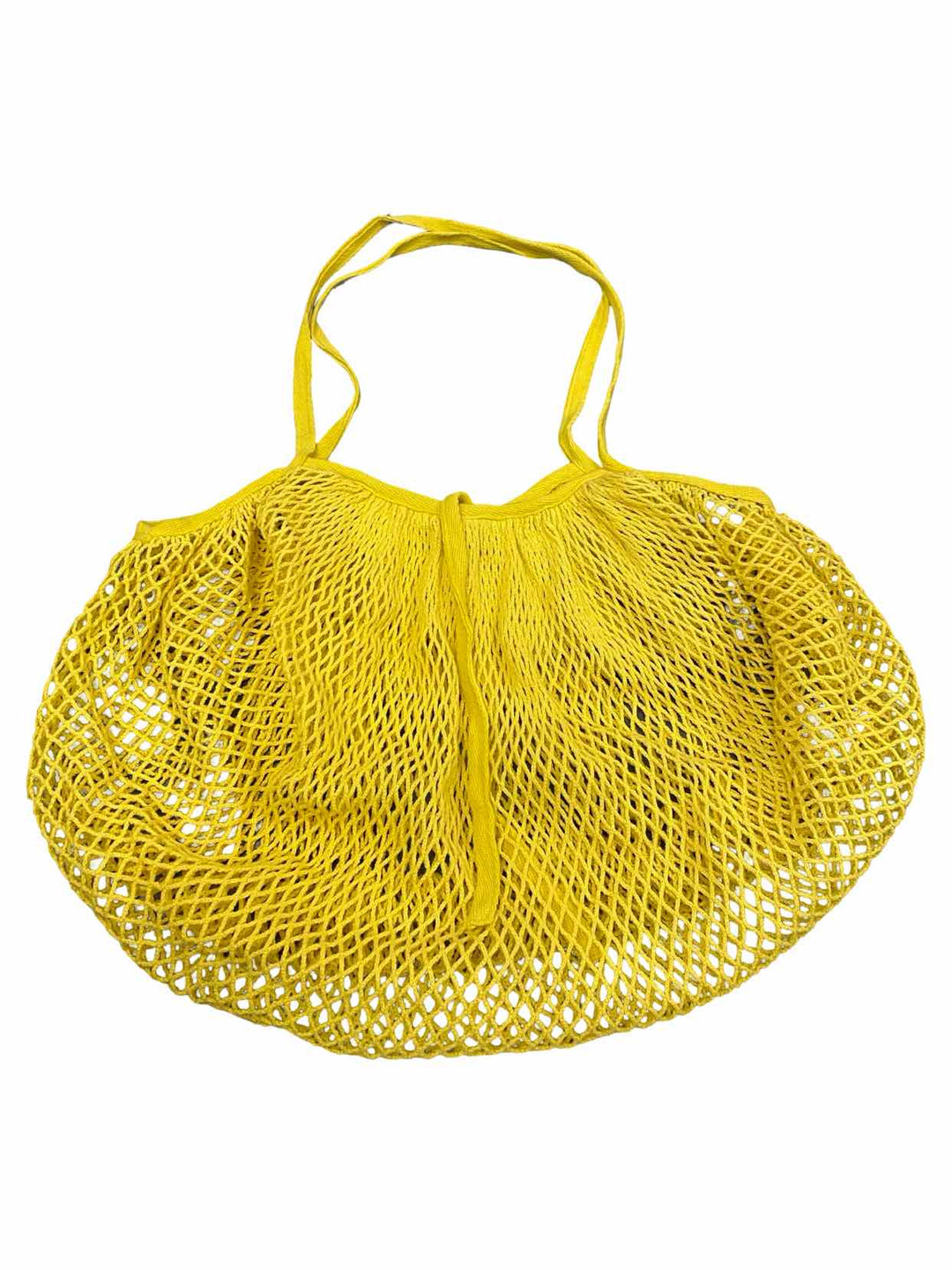 Yellow Reusable Shopping Tote Purse