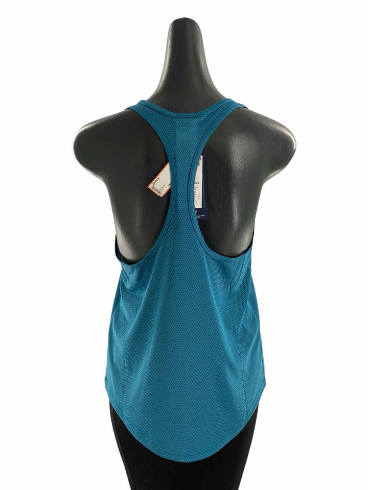 Reebok Size M Blue Athletic Tank Top