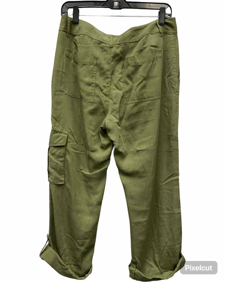 Coldwater Creek Size 10 Green Pants