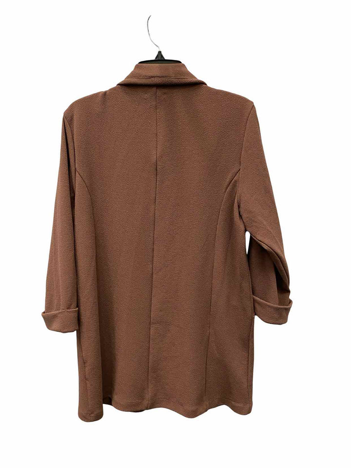 Maurices Size XL Dark Brown Jacket