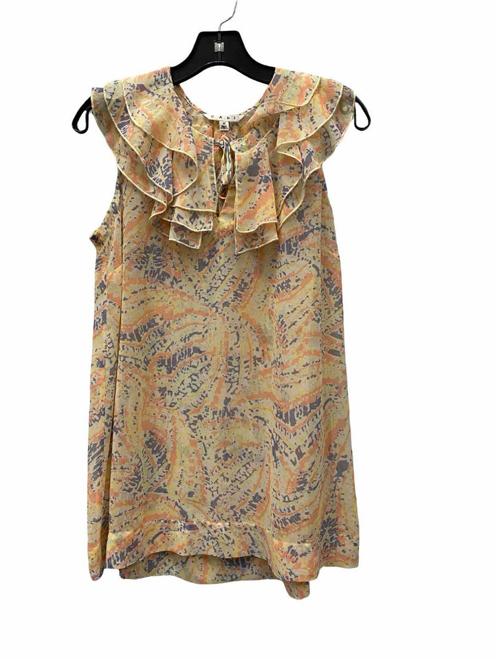 Cabi Size M Pink Purple Tank Top