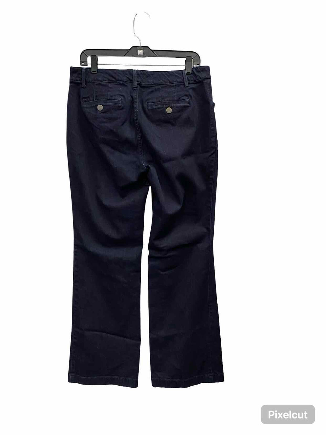 Eddie Bauer Size 12 Navy Blue Jeans