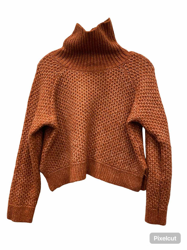 Jack by BB Dakota Size M Orange Sweater