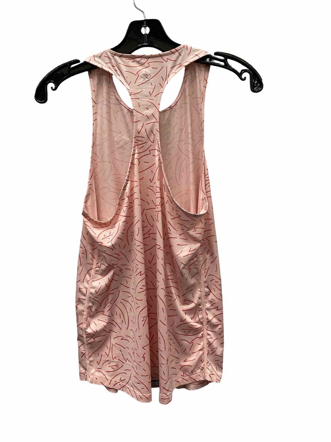 Rabbit Size S Pink Athletic Tank Top