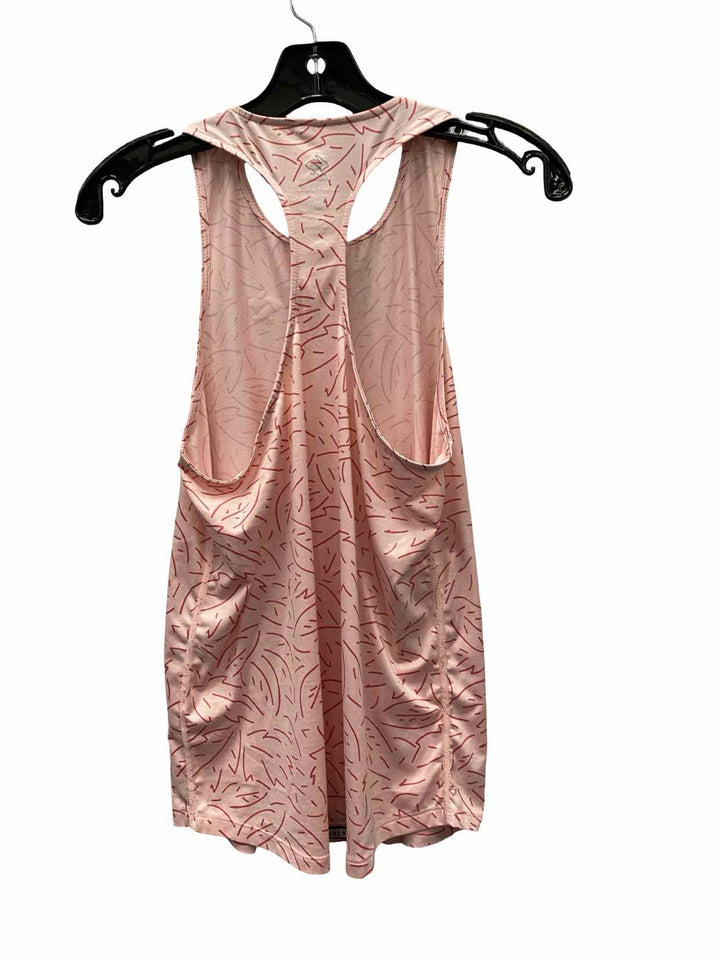 Rabbit Size S Pink Athletic Tank Top