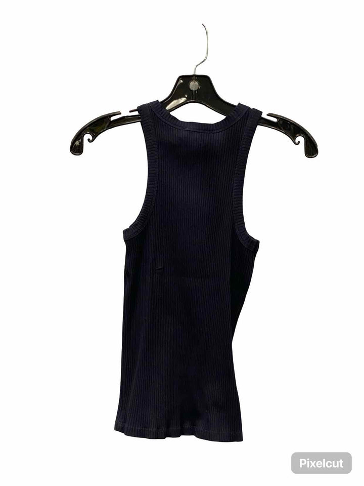 Ann Taylor Size XS Navy Tank Top