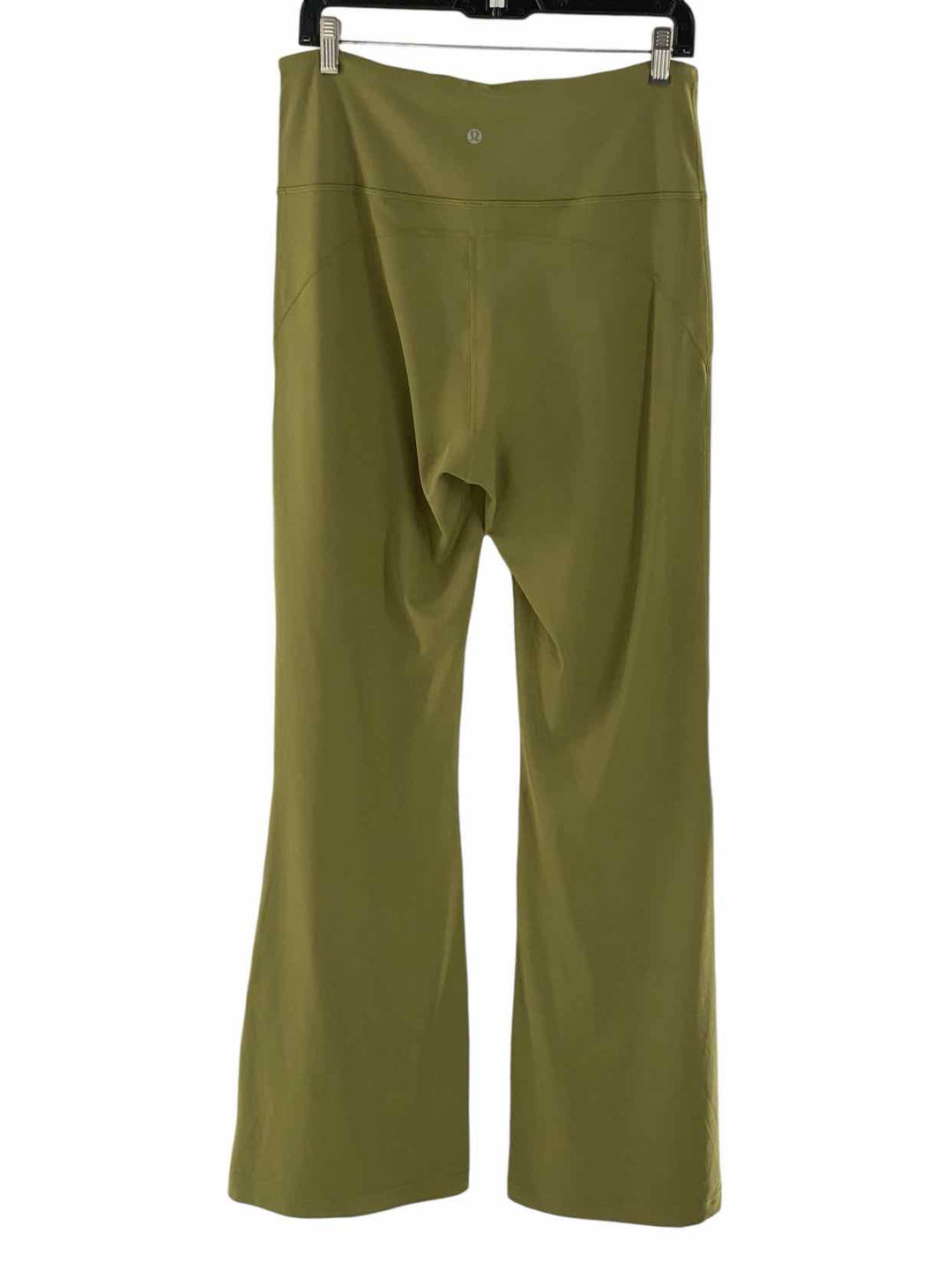 Lululemon Size 12 Green Athletic Pants