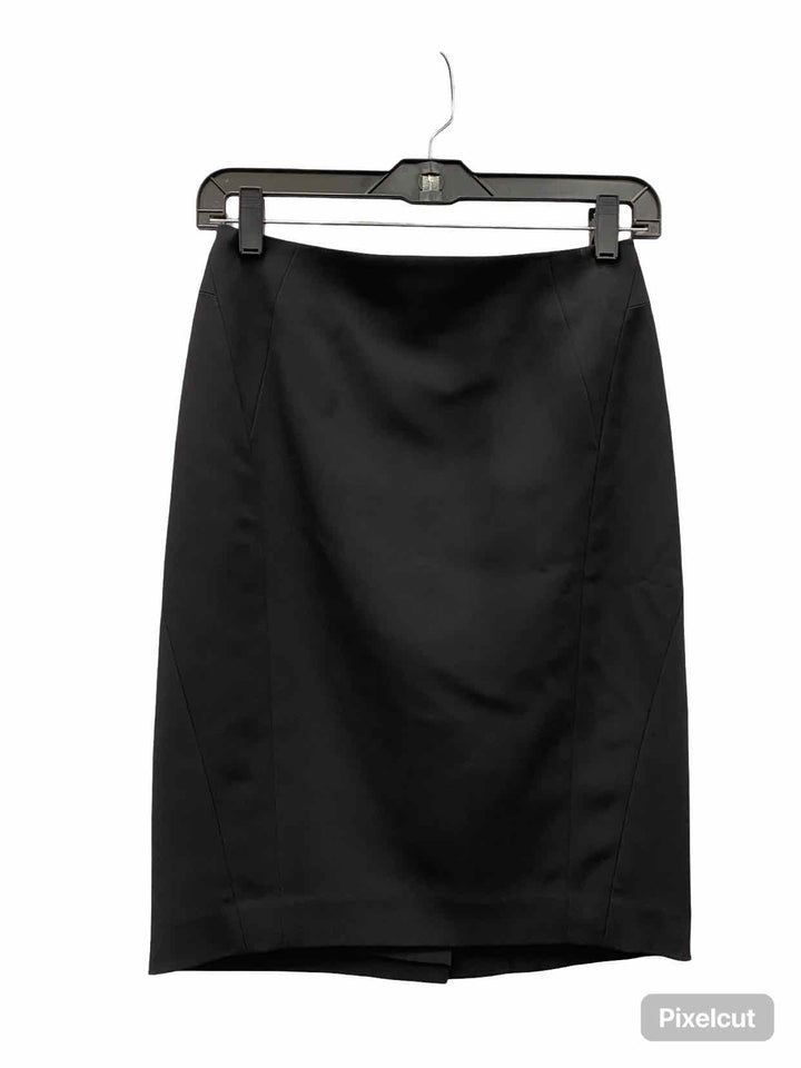 Ann Taylor Size 0P Black Skirt
