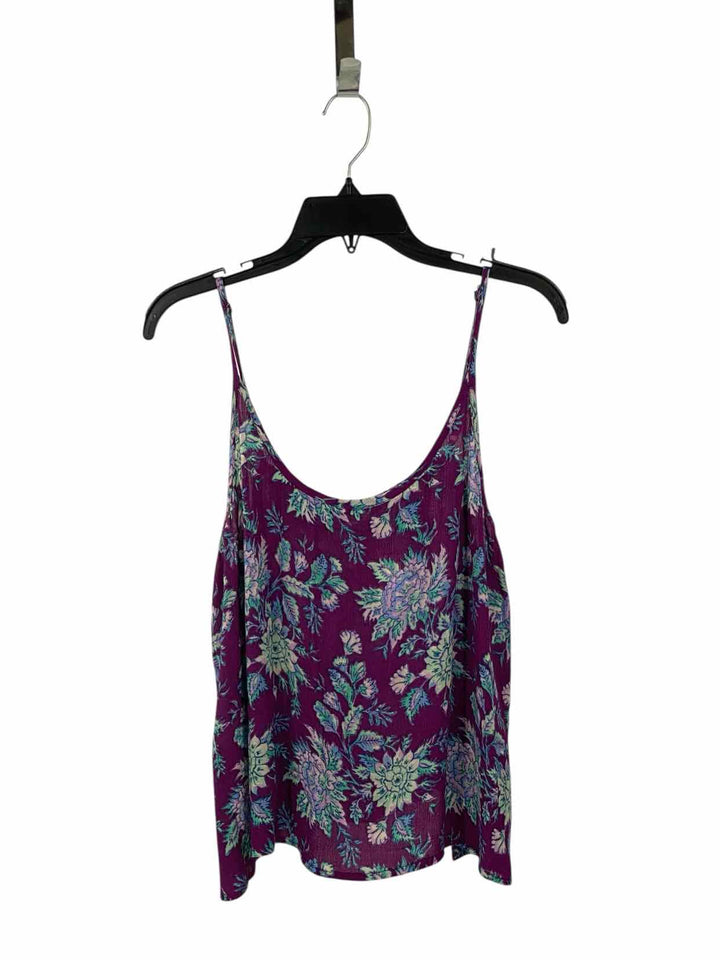 Billabong Size L Purple Tank Top