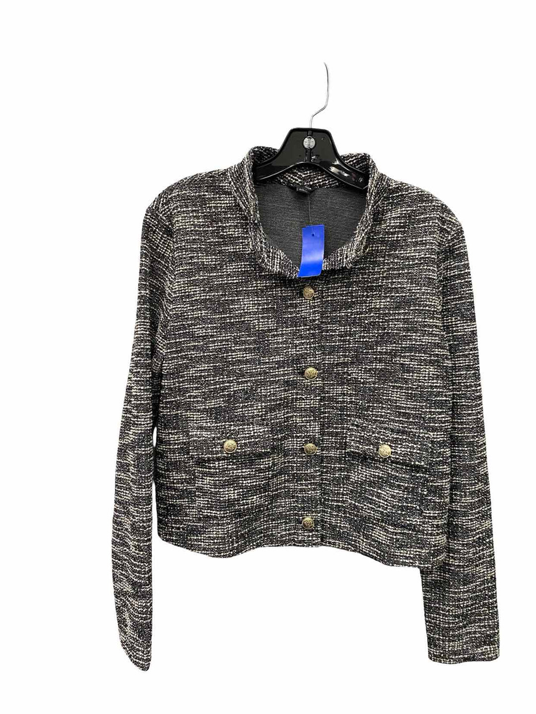 Ann Taylor Size S Black White Jacket