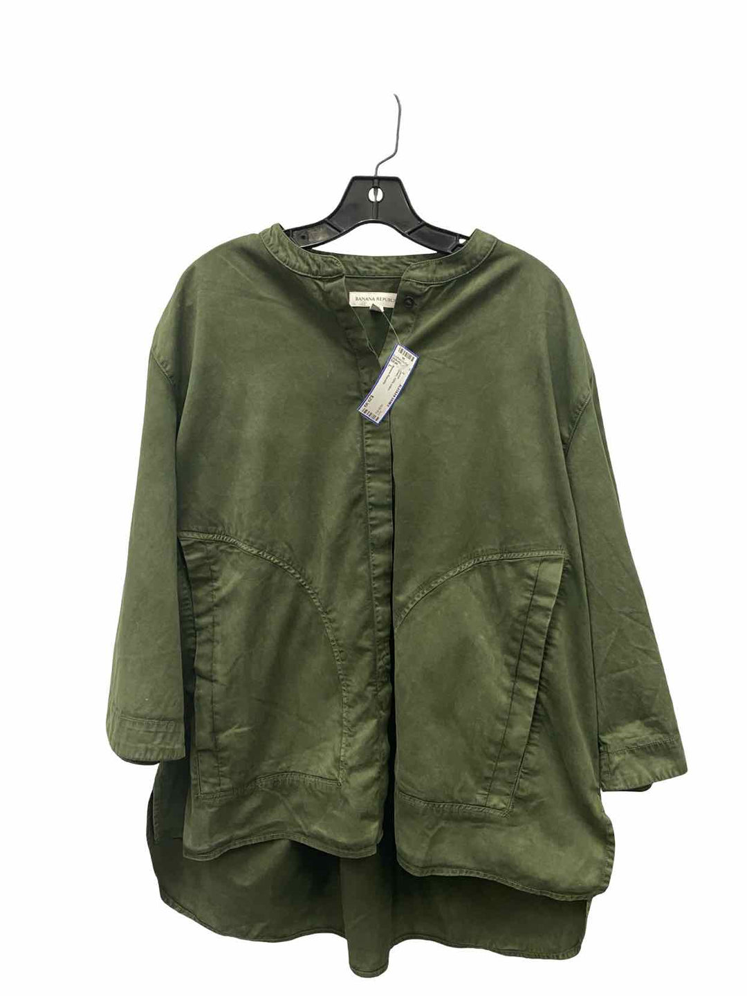 Banana Republic Size L Green 100% cotton Jacket