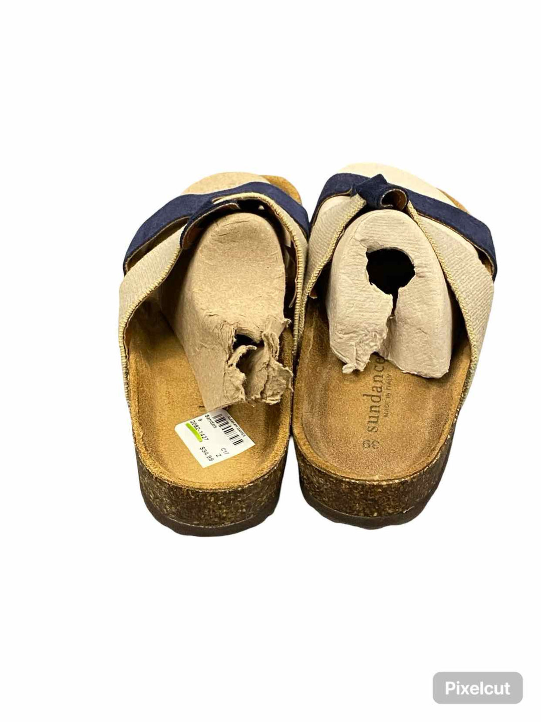 Sundance Shoe Size 9 Beige Sandals
