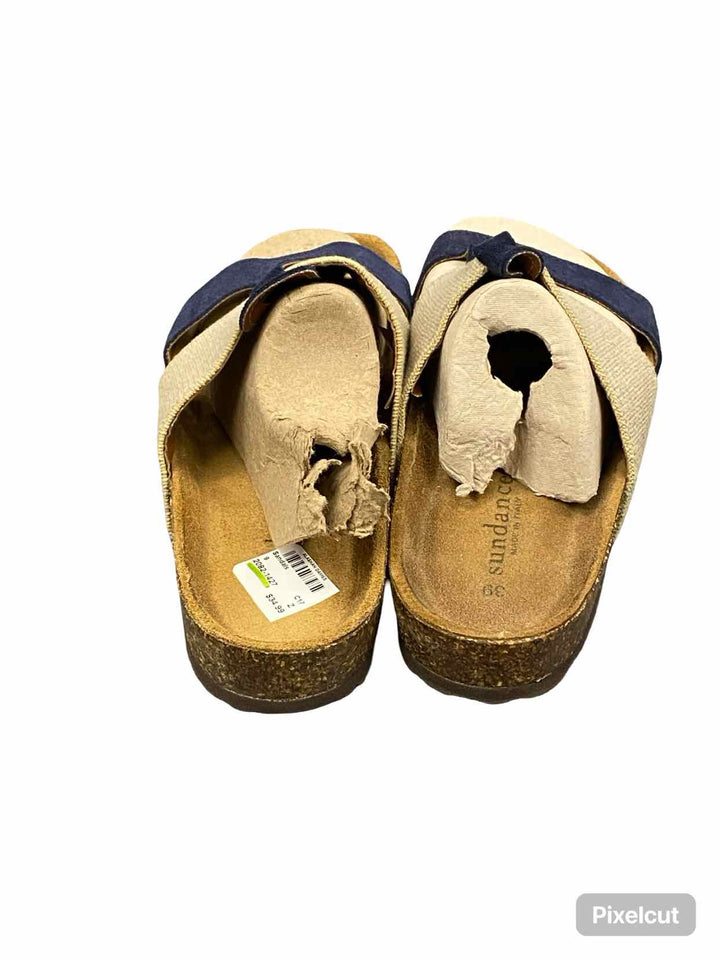 Sundance Shoe Size 9 Beige Sandals