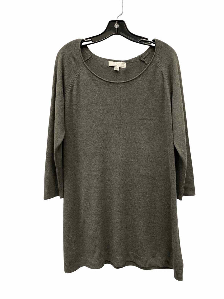 Carolyn Taylor Size L Grey Sweater