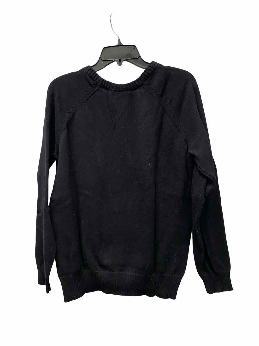 Holiday Traditions Size XL Black Sweater