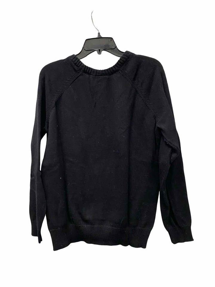 Holiday Traditions Size XL Black Sweater