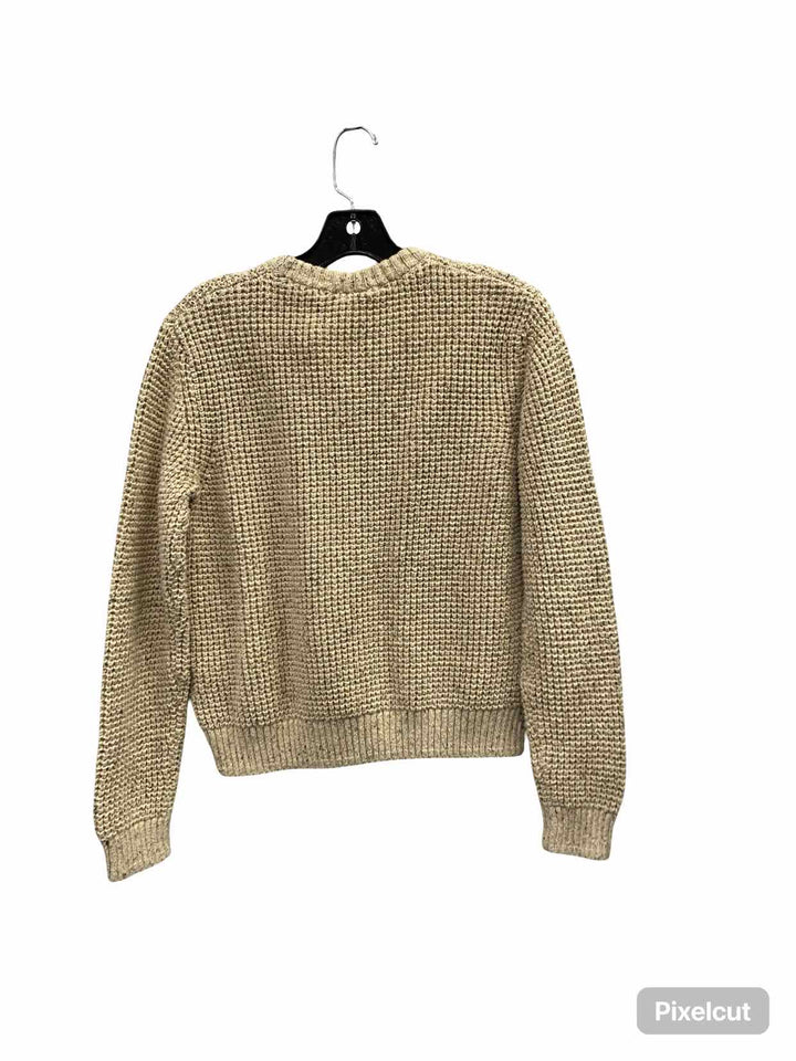 TenTree Size M Light Brown Sweater